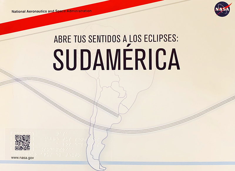 The cover image of Getting a Feel for Eclipses, South America
