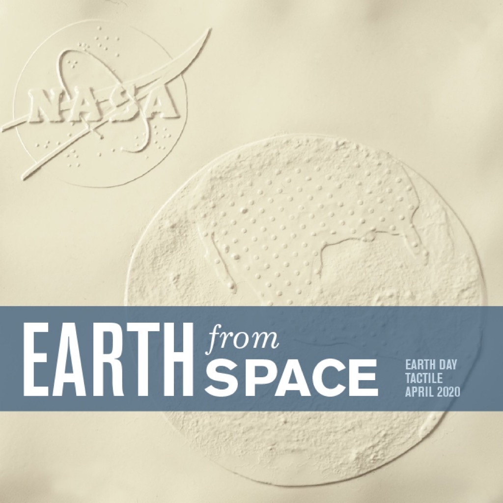 The cover image for the Earth from Space book